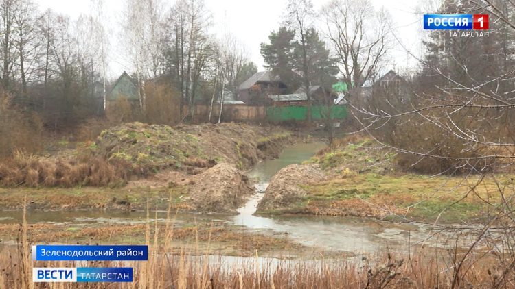 Купол колокольни в Раифском монастыре забрали на реставрацию