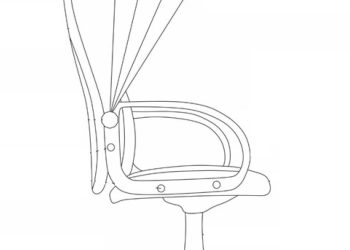 Изобретатель из Челнов создал кресло, которое защищает от шума и помех в офисе