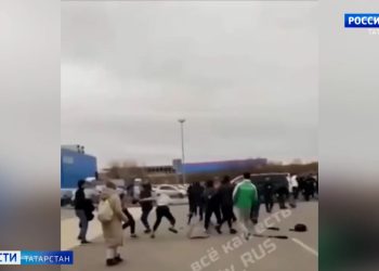 МВД Татарстана проводит проверку по факту массовой драки на складе маркетплейса
