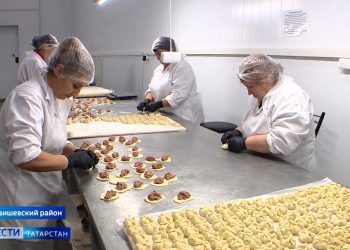 На ферме в Лаишевском районе готовят более 80 деликатесов из мяса утки