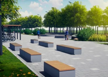 В Нижнекамске благоустроят бульвар имени Менделеева