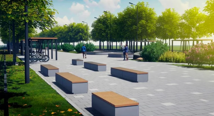 В Нижнекамске благоустроят бульвар имени Менделеева