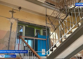 Татарстанские строители планируют завершить восстановление больницы Лисичанска в следующем году
