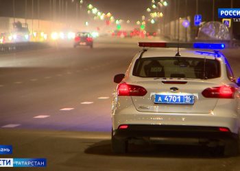 В Госавтоинспекции РТ напомнили водителям правила безопасности в непогоду