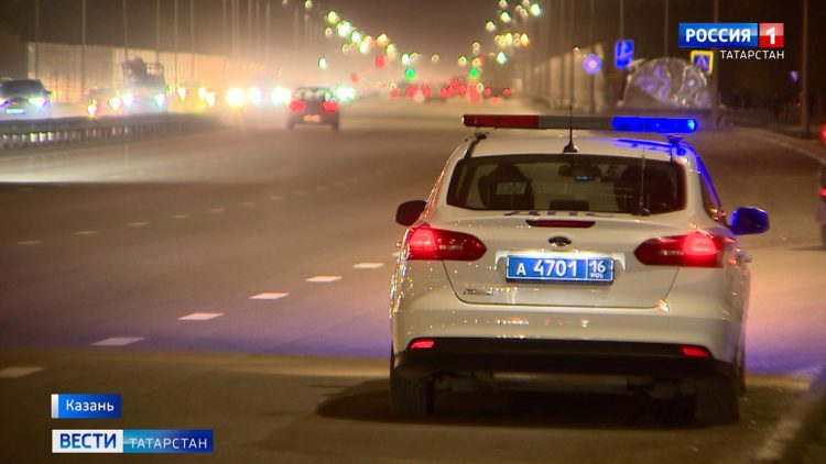 В Госавтоинспекции РТ напомнили водителям правила безопасности в непогоду