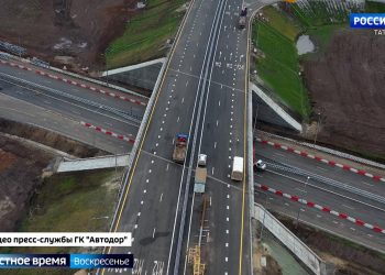 Трасса «Восток»: новая магистраль с уникальными эко решениями и комфортом для водителей