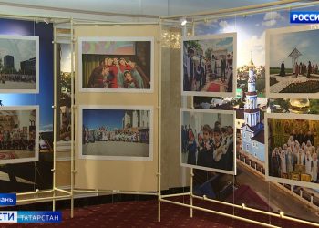 В Казани представили фотовыставку «История развития православия в РТ»