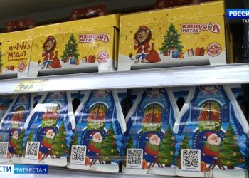 В новогодние подарки предложили добавить полезные продукты и патриотические элементы