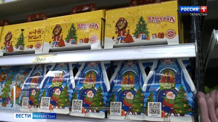 В новогодние подарки предложили добавить полезные продукты и патриотические элементы