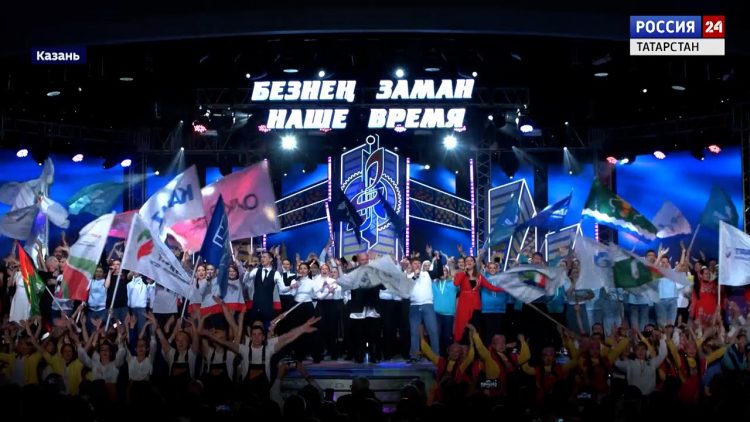 Обладателем Гран-при фестиваля «Наше время — безнен заман» стал «Нижнекамскнефтехим»