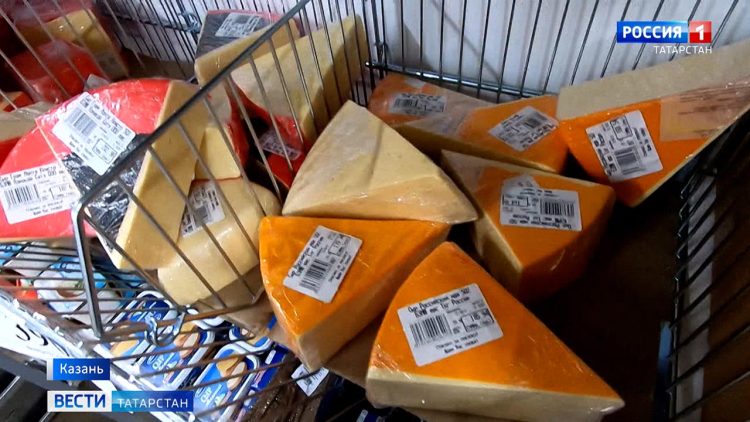 Подделки на прилавках: в Татарстане выросла доля фальсификата среди сыров