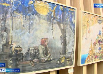 В КазГИК открылась совместная выставка заслуженных художников России и Татарстана