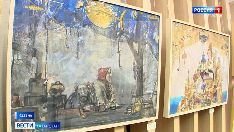 В КазГИК открылась совместная выставка заслуженных художников России и Татарстана
