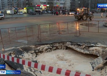 Потоп на Фучика в Казани образовался из-за износа трубы