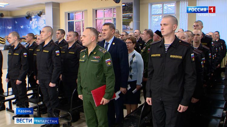 Новобранцев из Татарстана проводили на службу в ЮВО