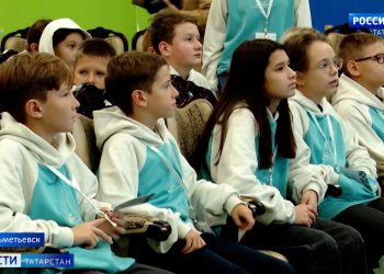 Школьные знатоки экологии собрались в Альметьевске для очного этапа Олимпиады