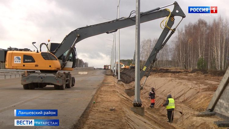 На всем протяжении трассы М12 не будет светофоров и одноуровневых пересечений