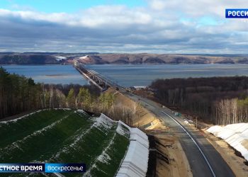 Новые технологии и комфорт: в Татарстане сдали новый участок трассы М12