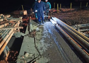 В Альметьевском районе рабочего убило током