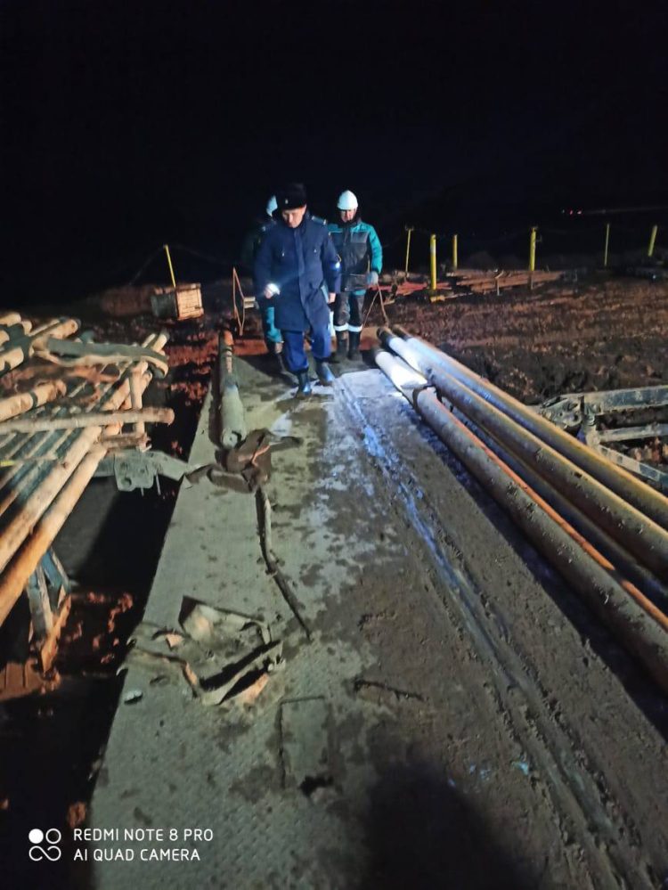 В Альметьевском районе рабочего убило током