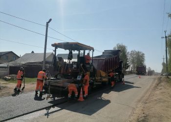 В Приволжском районе Казани по нацпроекту отремонтировали участок дороги