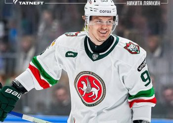 Никита Лямкин подписал новый контракт с «Ак Барсом»