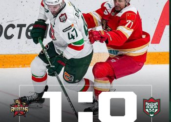 «Ак Барс» уступил «Куньлуню»