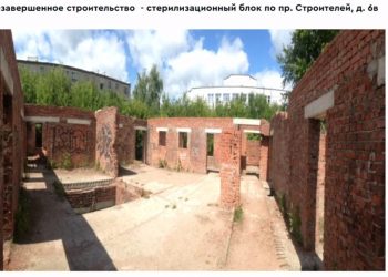 В Нижнекамске снесут заброшенный недострой