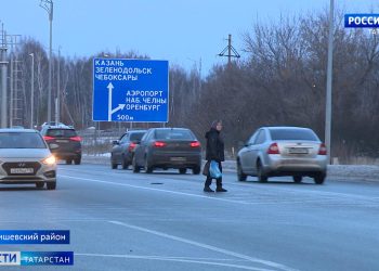 В Казани из-за отсутствия перехода у ЖК «Южный парк» женщина оказалась в реанимации