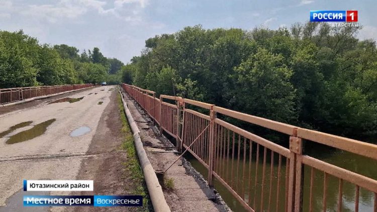 Татарстан и Башкортостан обратились к федеральным властям за средствами на ремонт моста