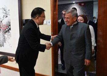 Минниханов встретился с вице-мэром города Шэньчжэня