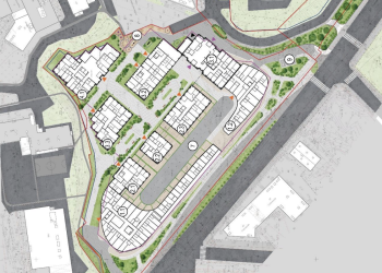 В центре Казани появится новый ЖК из 9 корпусов и подземного паркинга