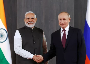 Встреча Путина и Моди пройдет в следующем году