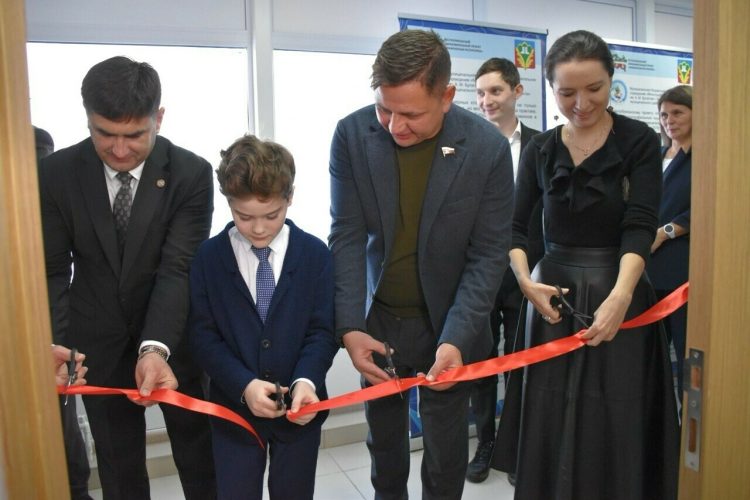В Кукморском районе открыли филиал казанского ИТ-парка