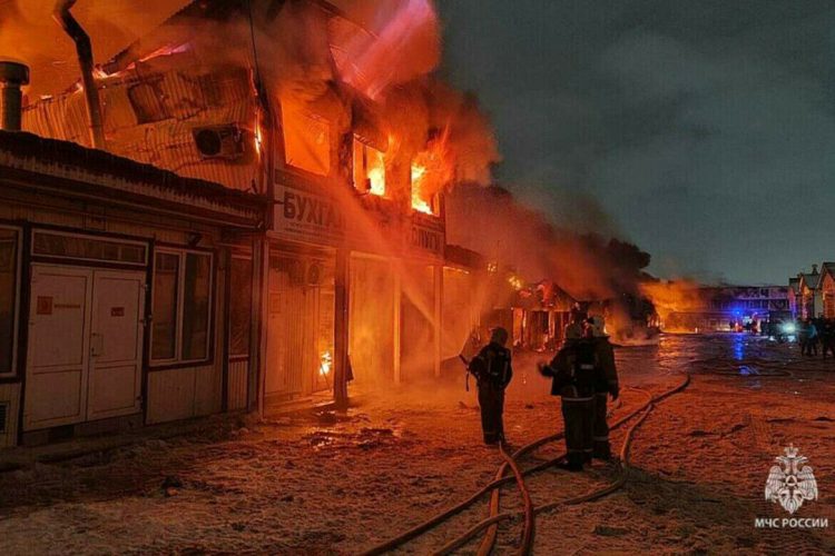 В Челнах погорельцев «Гараж-500» освободили от уплаты двух налогов