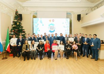 В Казани наградили победителей республиканского конкурса «Инженер года»