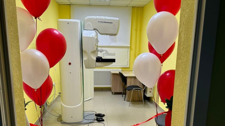 В Пестречинской ЦРБ по нацпроекту открылся кабинет маммографии