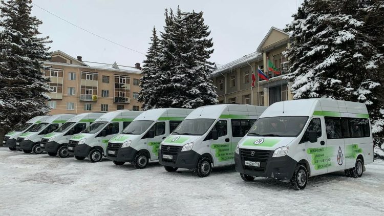 В Альметьевском районе появились 7 новых «газелей» за 26 млн