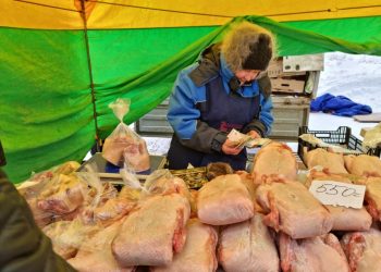 В Челны на ярмарки «Новогодний гусь» завезли гусятину из 14 районов РТ