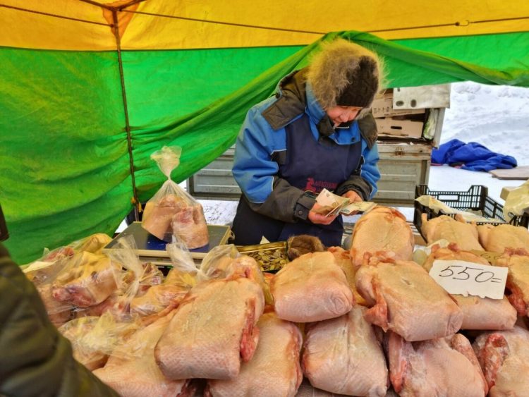 В Челны на ярмарки «Новогодний гусь» завезли гусятину из 14 районов РТ