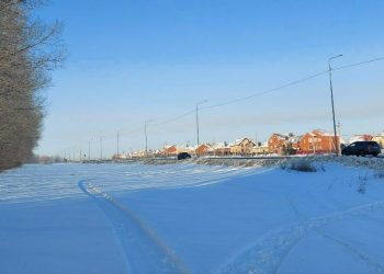 В Альметьевске улицу Объездную переименовали в Защитников Отечества