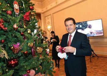 Ильсур Метшин исполнит новогодние мечты трех маленьких детей с ОВЗ