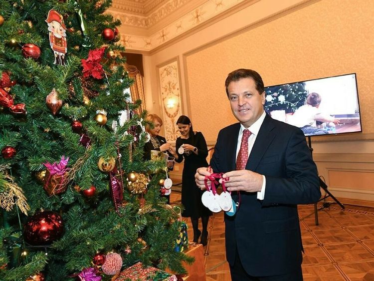 Ильсур Метшин исполнит новогодние мечты трех маленьких детей с ОВЗ