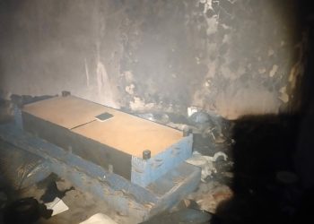 В Челнах на пожаре спасли мужчину