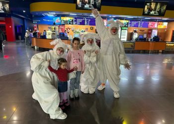 В Челнах более 380 детей из семей участников СВО посетили кинотеатр