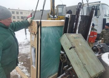 В Рубежное из Татарстана доставили еще одну партию строительных материалов