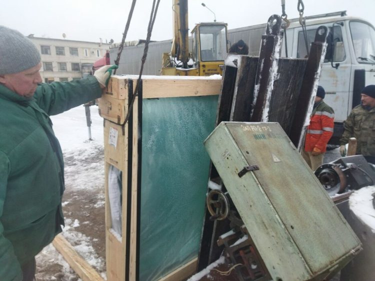 В Рубежное из Татарстана доставили еще одну партию строительных материалов