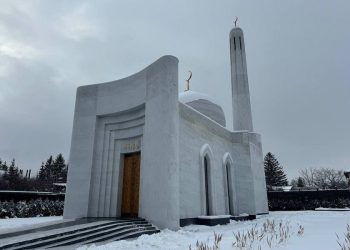 В Альметьевске открылась новая мечеть на проспекте Тукая