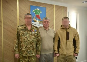 Магдеев встретился с бойцами СВО в отпуске