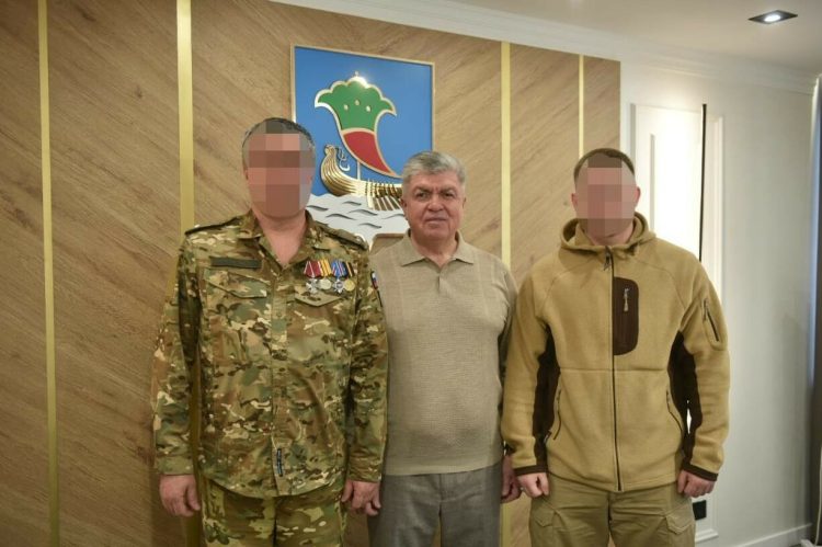 Магдеев встретился с бойцами СВО в отпуске